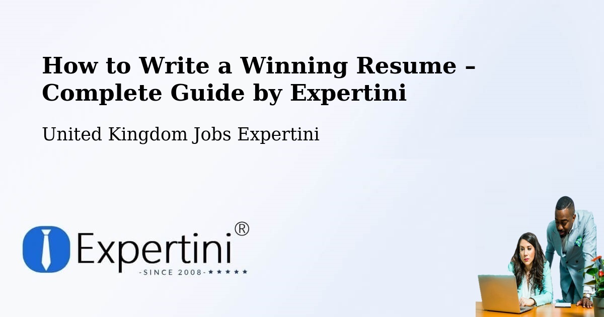 Resume Writing Guide for Job Seekers – Windsor - Windsor, United Kingdom Jobs Expertini
